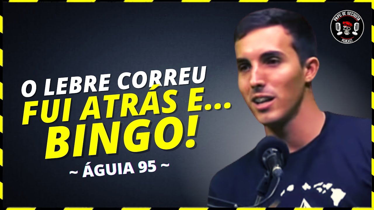 PRIMEIRO SERVIÇO DO AGUIA 95 (ROCAM PMPE) | ÁGUIA 95