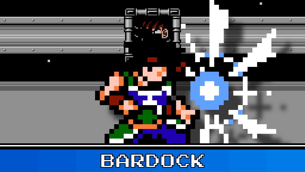 Bardock's Theme 8 Bit Remix - Dragon Ball FighterZ