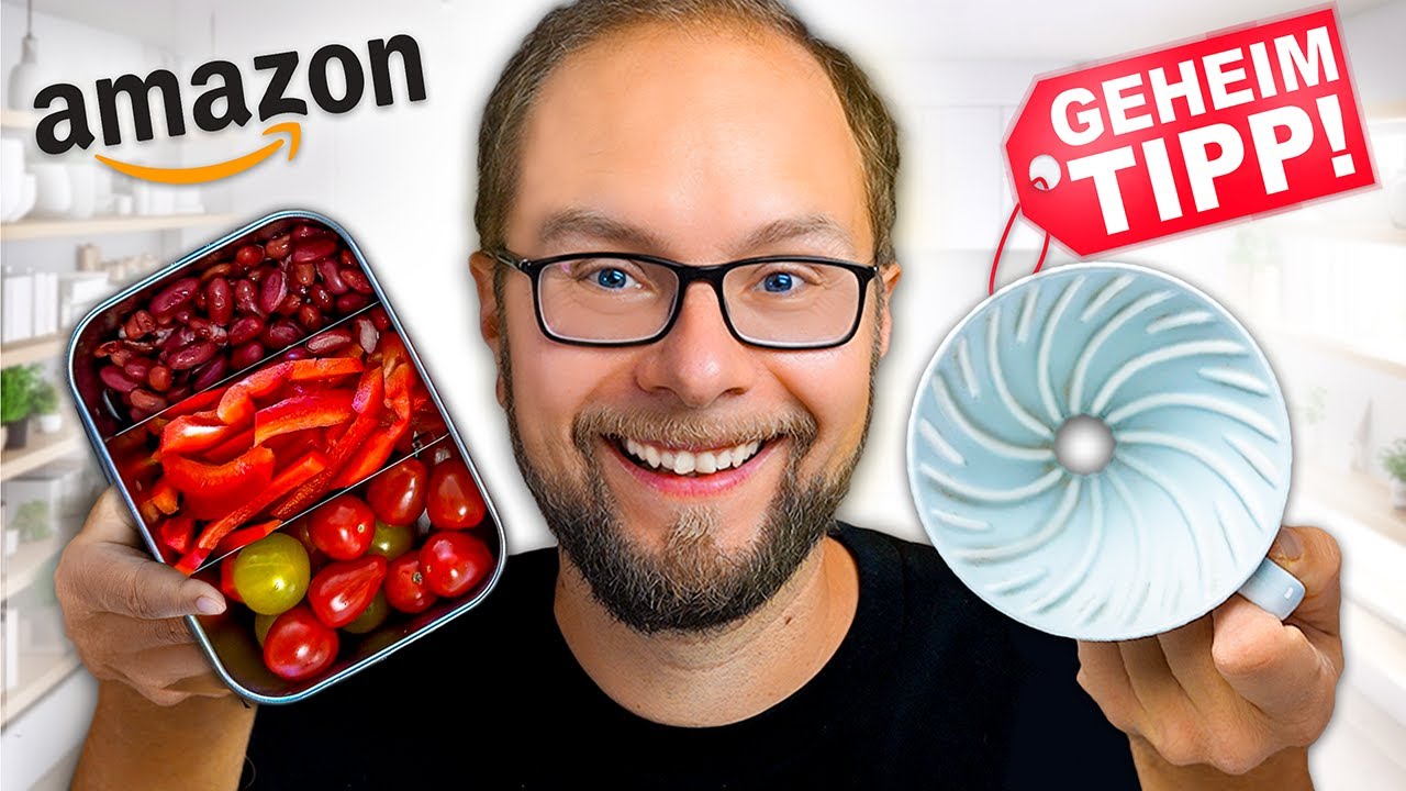 Diese 9 Küchen-Produkte sparen dir Zeit und Geld!