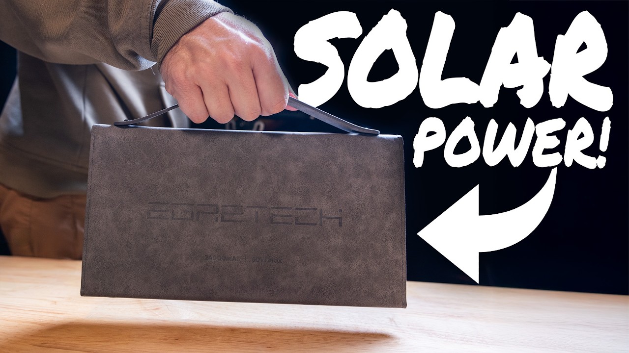 Mini Solar Power System For Your Adventures
