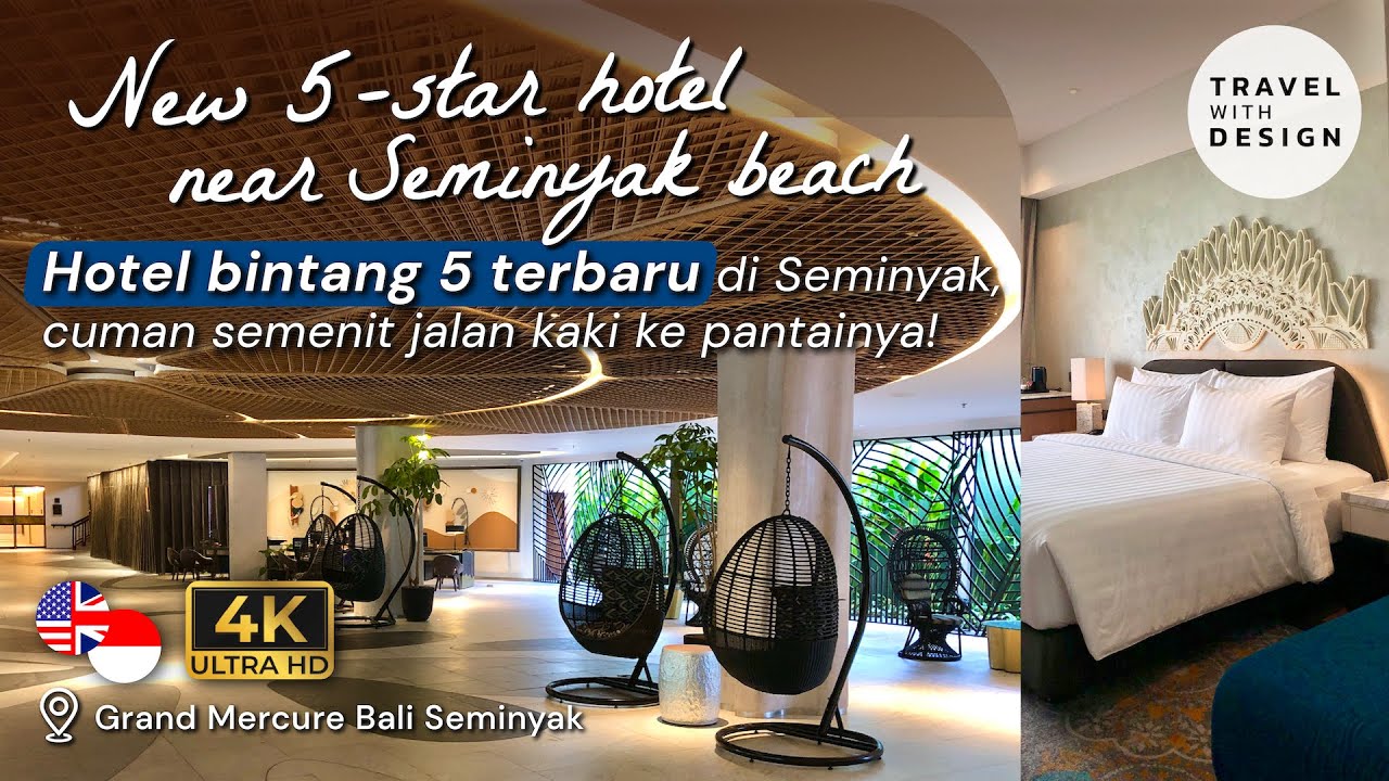 Bali's New Recommended Hotel | Grand Mercure Bali Seminyak (🇬🇧🇮🇩Bilingual Full Tour & Review)