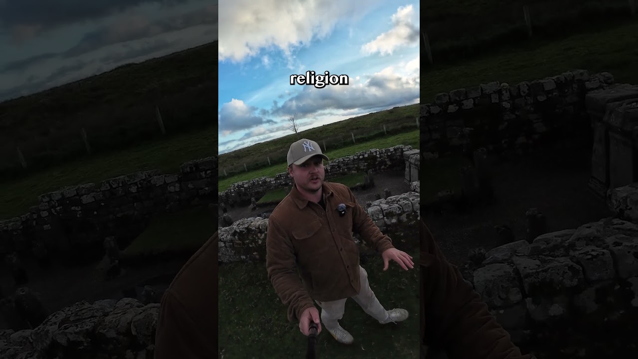 The shadowy mystery cult on Hadrian's wall - The Mithraeum at Carrawburgh Fort