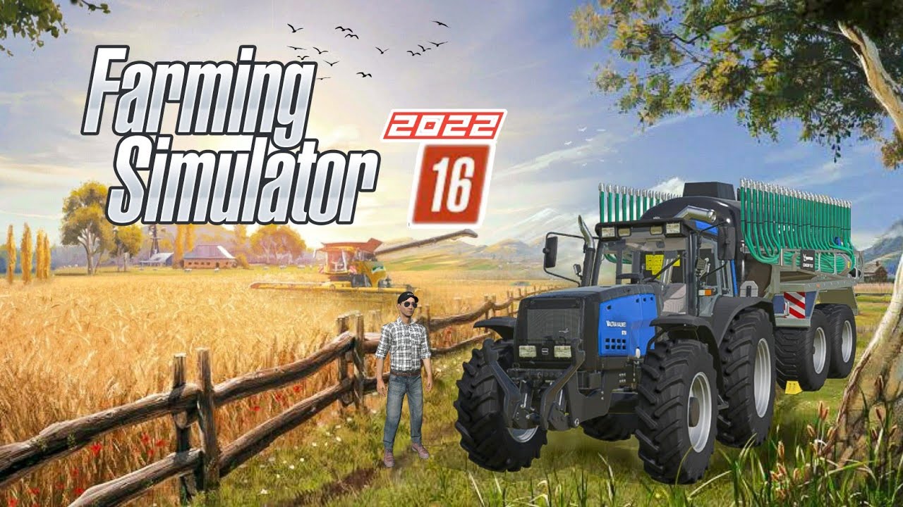 Manure Spread & Wheat harvesting in Fs16 | Fs16 Gameplay | Timelapse |