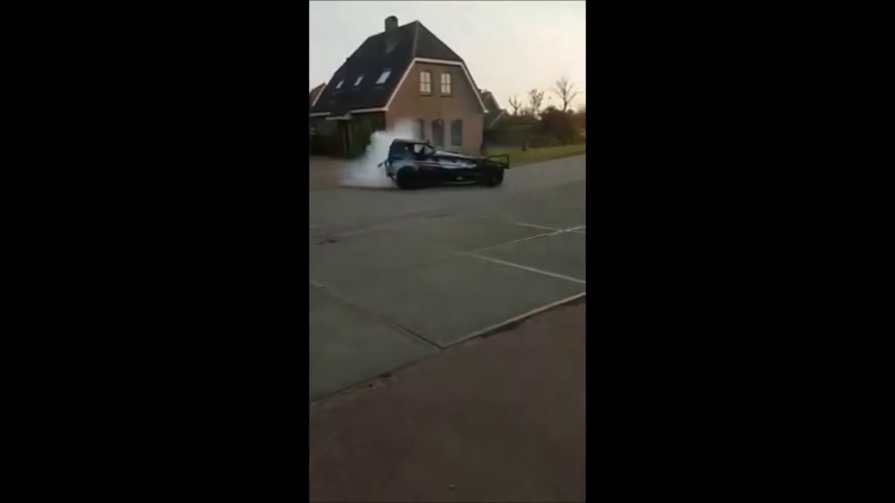 Stockcar Donuts/burnouts