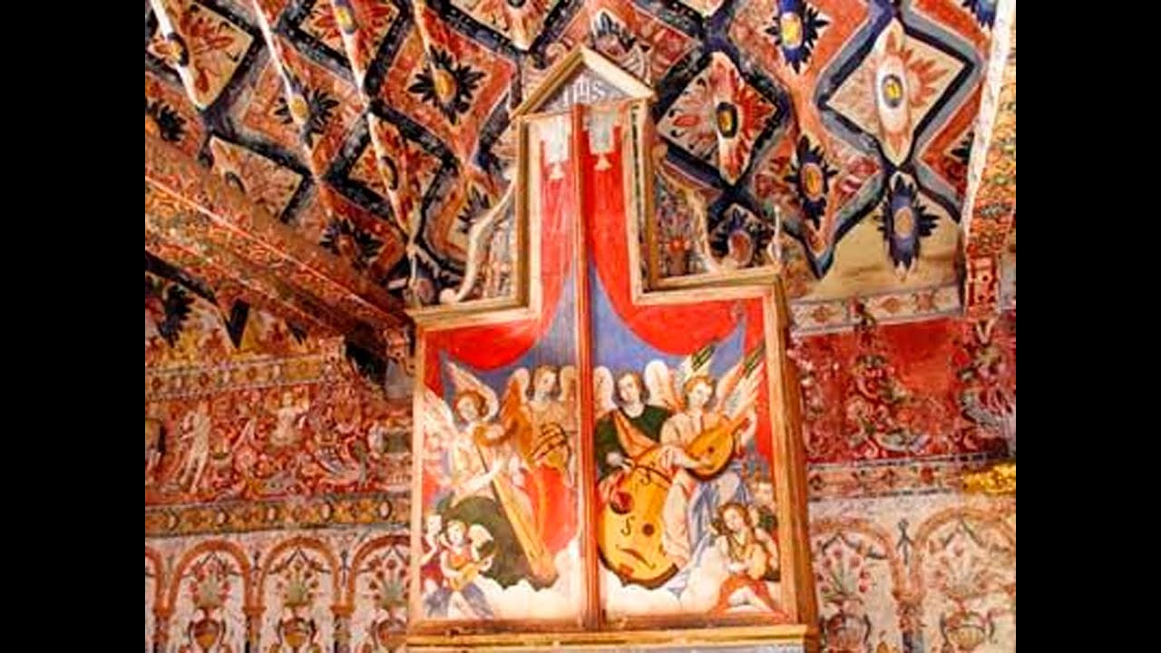 Canzon XIX a 8- RUGGIERO TROFEO~ Italian Organ Music in Perú (Andahuaylillas, S. XVII)