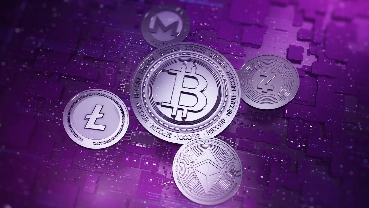 Crypto Bank Presentation. 3D Explainer Video of Blockchain Project. 3D Animation Services