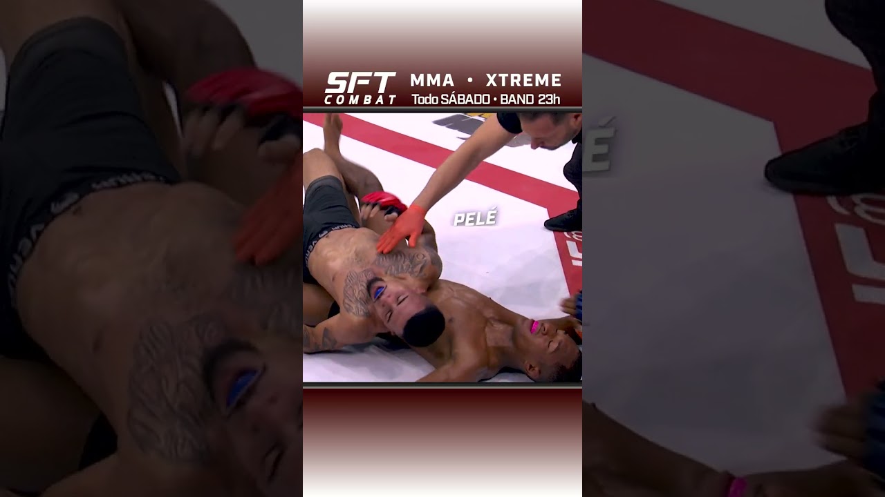 MATA LE&Atilde;O PRECISO! 🥋 #SFTCombat