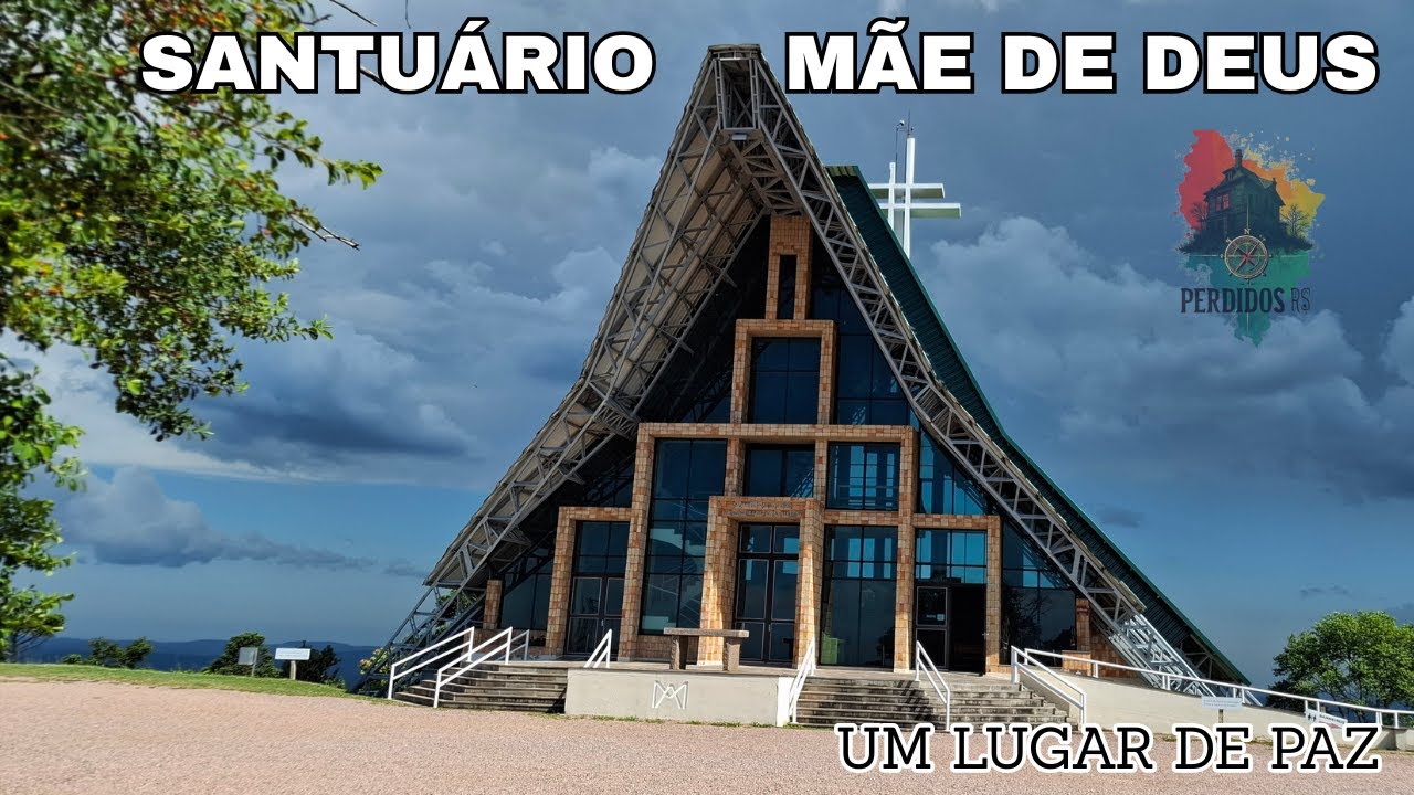Santuário em Porto Alegre RS / Um Lugar de Paz em Meio à Cidade - Perdidos RS