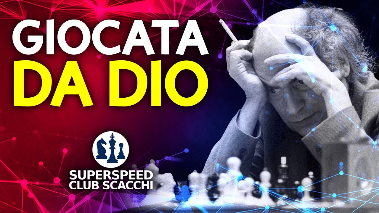 Il DIO Degli Scacchi Sgancia Una BOMBA e Batte Gran Maestro in Apertura