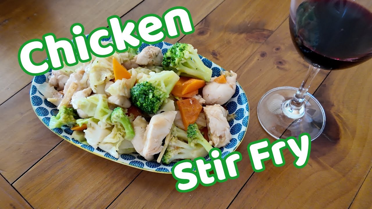 Chicken Stir Fry