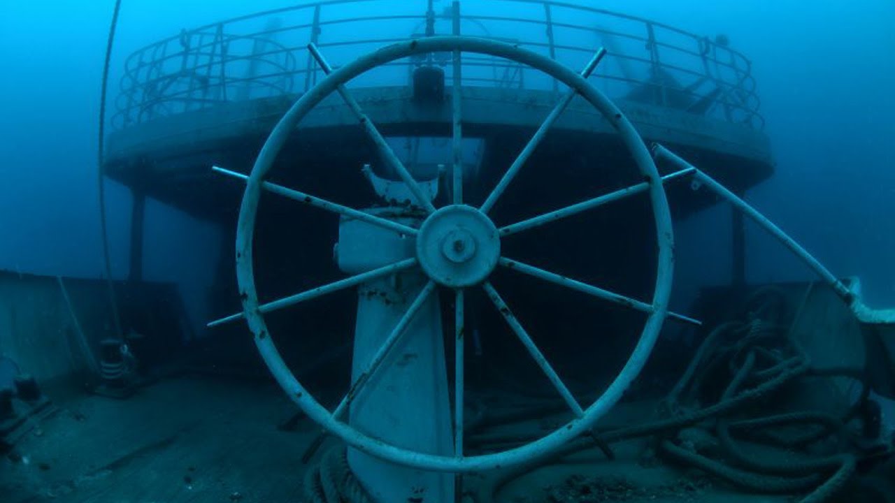 Wreck Admiral Ship Vis