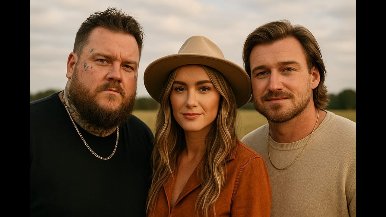 Jelly Roll & Morgan Wallen ft Rihanna - The God Who Sees Me(2025 Gospel Music Video) OUT NOW!!!