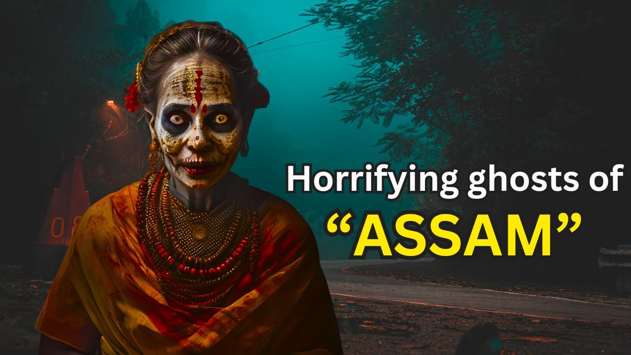 असम की डरावनी लोक कथाएं || 7 Terrifying Ghosts from Assamese Folklore, REAL STORY #horrorstories