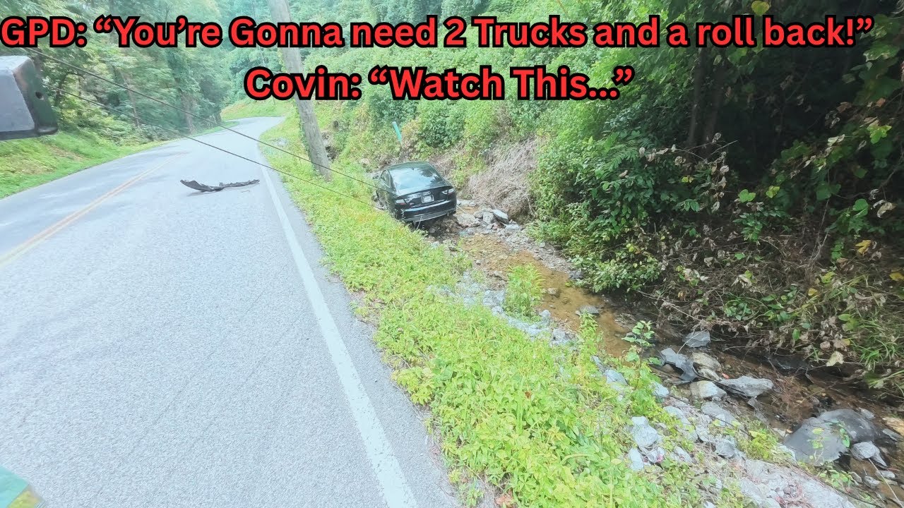 You're Gonna Need Two Trucks and a Rollback...