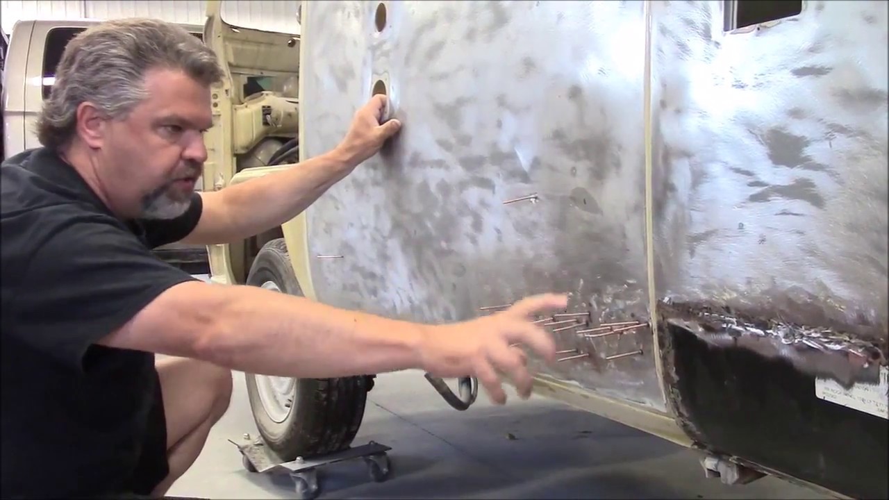 1978 Volkswagen Bus Van Restoration Update, Metal Repair,  lastchanceautorestore com