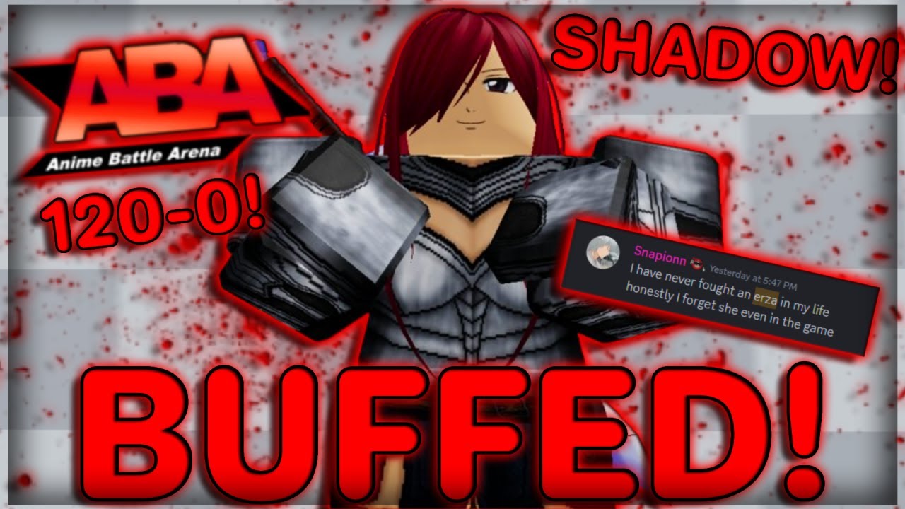 This ABA Erza Shadow BUFF Makes Her S-Tier! (IMMORTAL!)