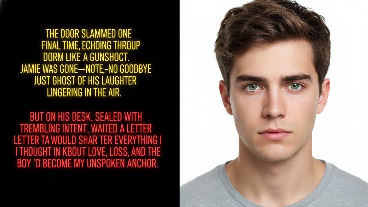 A GAY COLLEGE ROOMMATE MOVED OUT WITHOUT WARNING — AND LEFT BEHIND A LETTER NO ONE EXPECTED