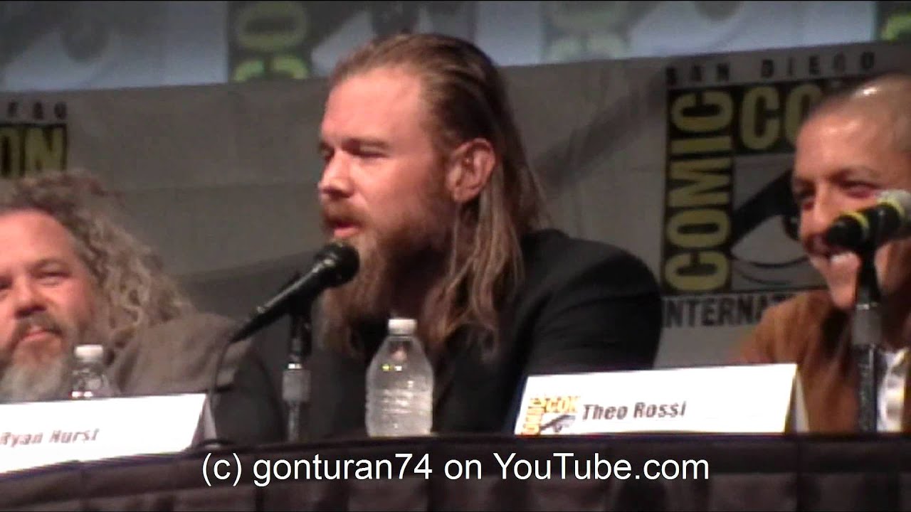 SDCC Sons of Anarchy FULL Panel Sunday July 15th 2012
