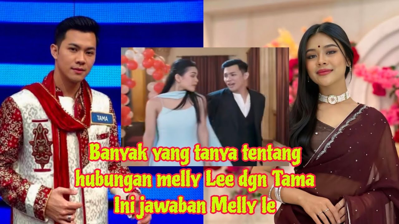 Ini jawaban Melly Lee saat di tanya tentang  hubungan ny dgn sang pacar