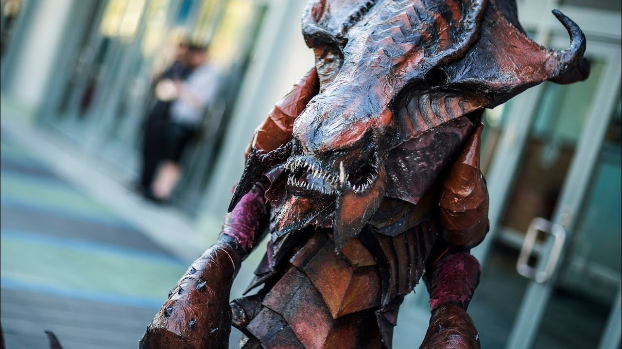 The Hydralisk at Blizzcon 2015