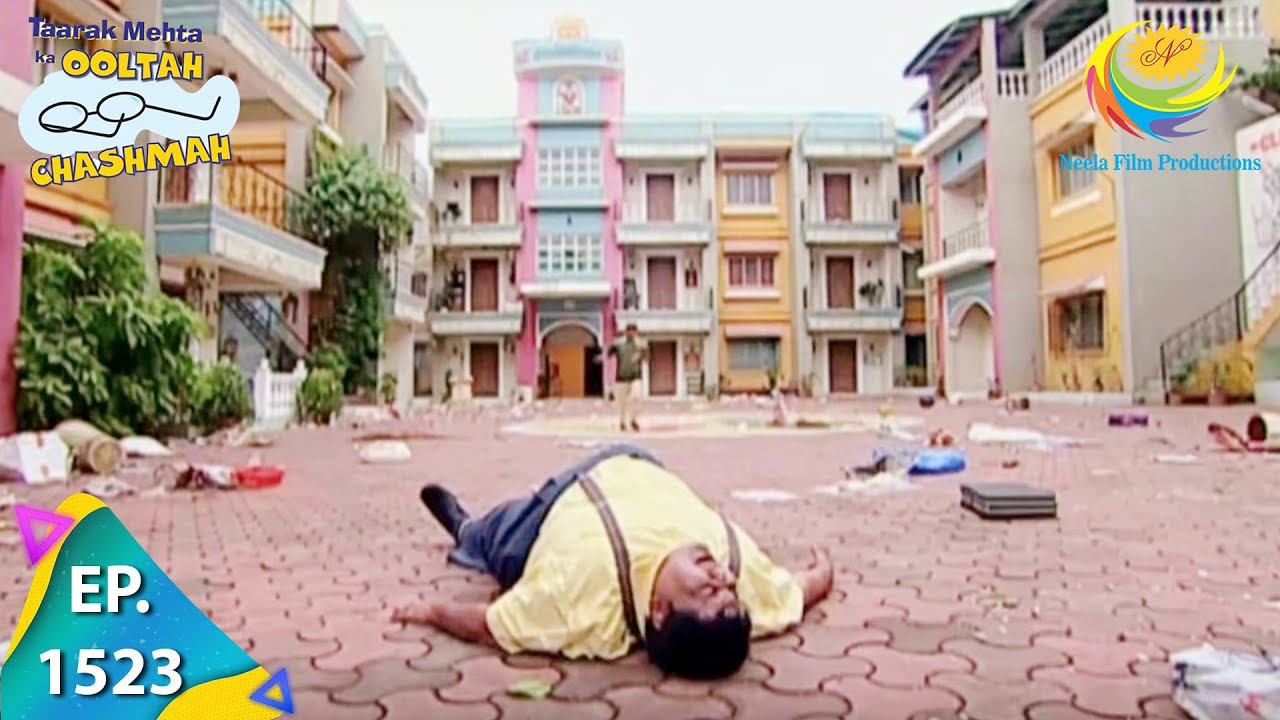 Taarak Mehta Ka Ooltah Chashmah - Episode 1523 - Full Episode