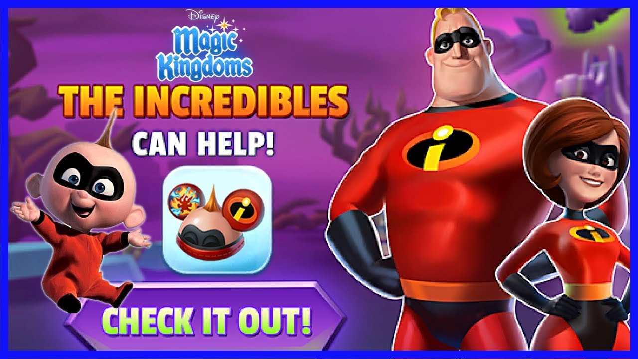 INCREDIBLES LEGENDARY CHESTS! | Disney Magic Kingdoms Gameplay Walkthrough