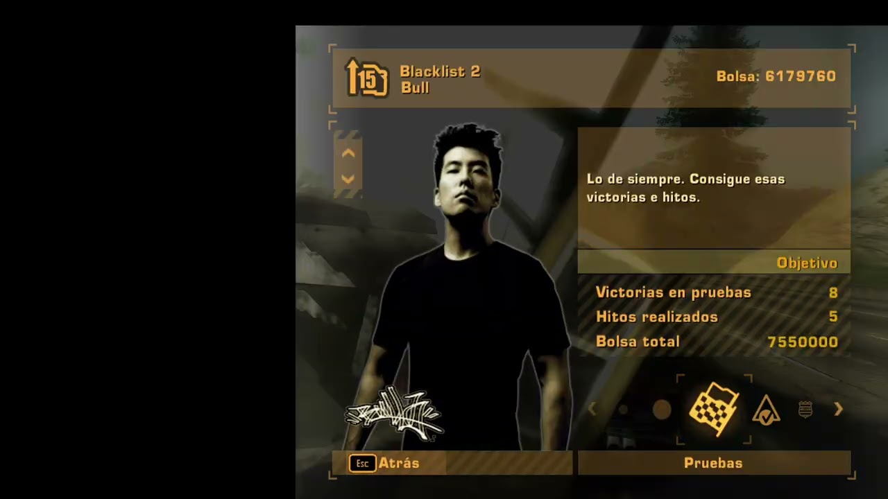 NFS Most Wanted 2005 BLK list #2 NO COMPLETE on Radeon 780M