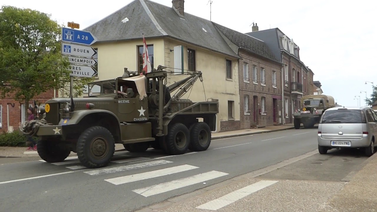 BUCHY  75éme ANNIVERSAIRE DE LA LIBÉRATION DE BUCHY Samedi 31 Août 2019