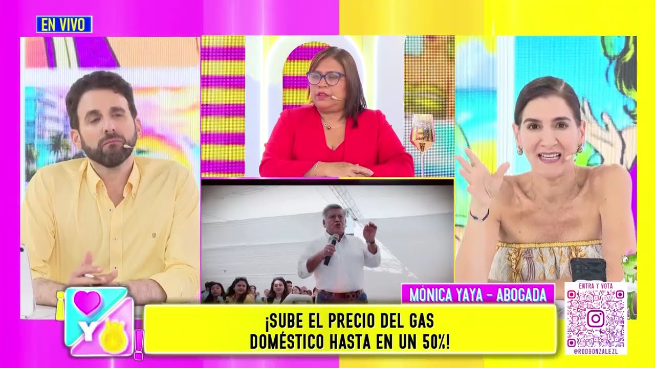 Amor y Fuego - MAR 11 - 3/4 | Willax