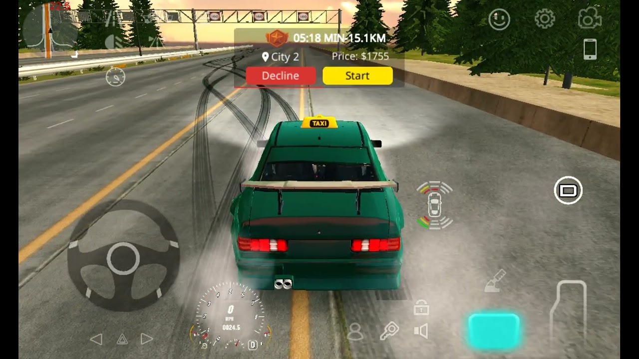 Bro trying to do perfect drift