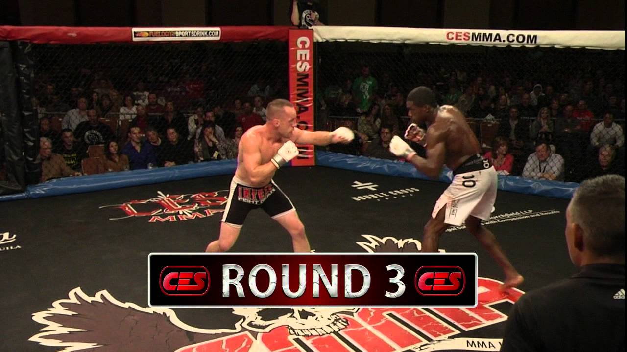 THANE STIMSON vs CHRIS FOSTER: CES MMA 