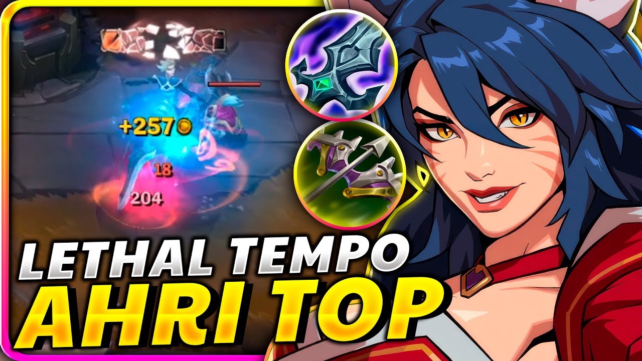 😱¡CAMILLE CONOCE el VERDADERO TERROR al ENFRENTARSE a *AHRI AD TOP* y PIDE AUXILIO TODO EL RATO!