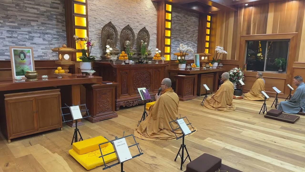 Chú Lăng Nghiêm 7 Biến (Shurangama Mantra 7 Times) - 20-12-2024
