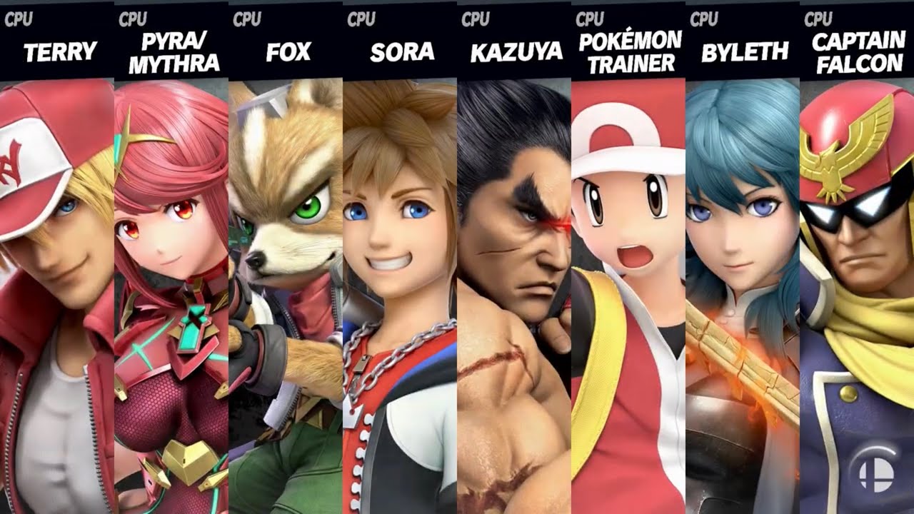 Super Smash Bros. Ultimate - Cloud Sea of Alrest & Garreg Mach Monastery (Omega)