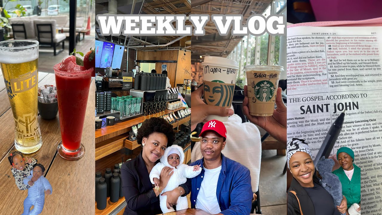 UNFILTERED: Church, Lunch With My Little Family, Shopping, DIY Car Wash, Shopping, Travelling To KZN