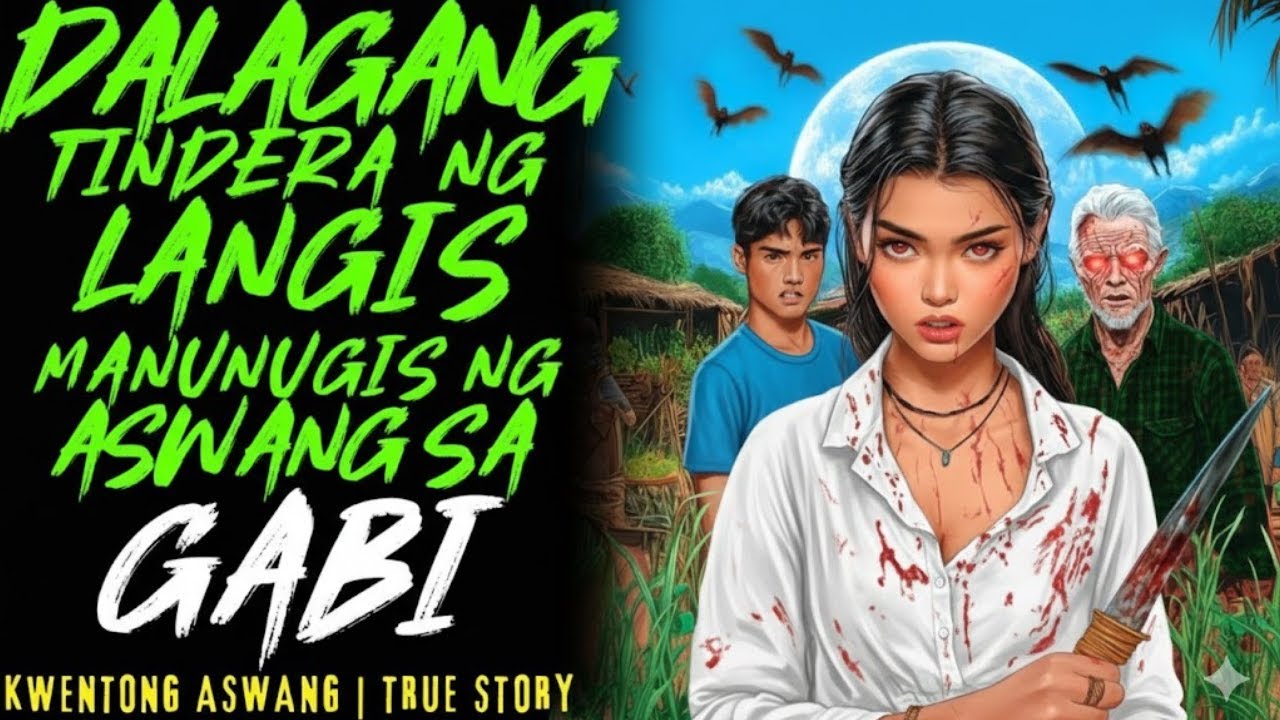 Tindera ng Langis, Hindi Niyang Alam May Aswang Sa Likod Ng Gabi I Kwentong Aswang