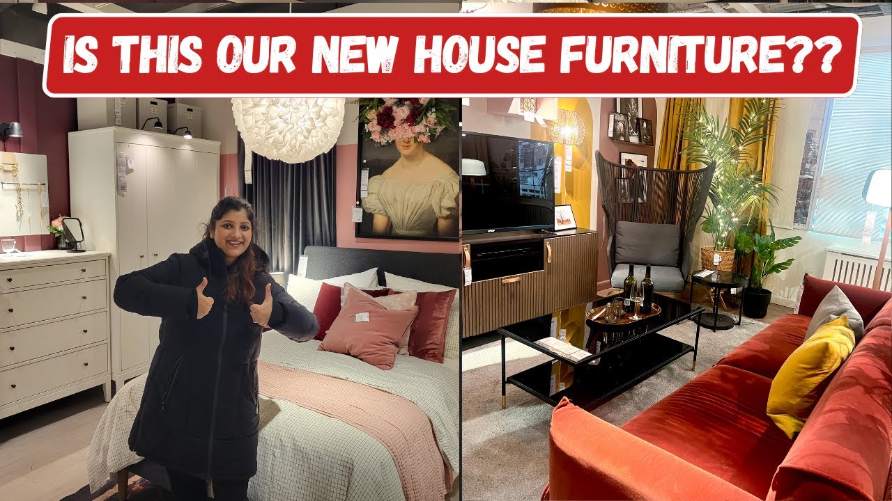 Naye ghar ke liye furniture shopping shuru | New York’s Ikea shopping vlog | Albeli Ritu