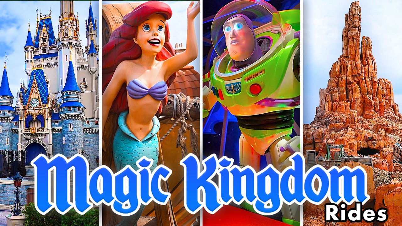 Magic Kingdom Rides - 2026 POVs at Walt Disney World in Orlando, Florida [4K POV]