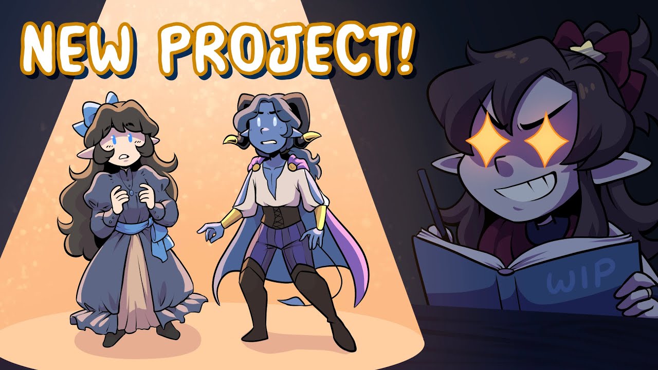 Starting a NEW PROJECT! Let's Develop a Story Together! | The Azure Mirage