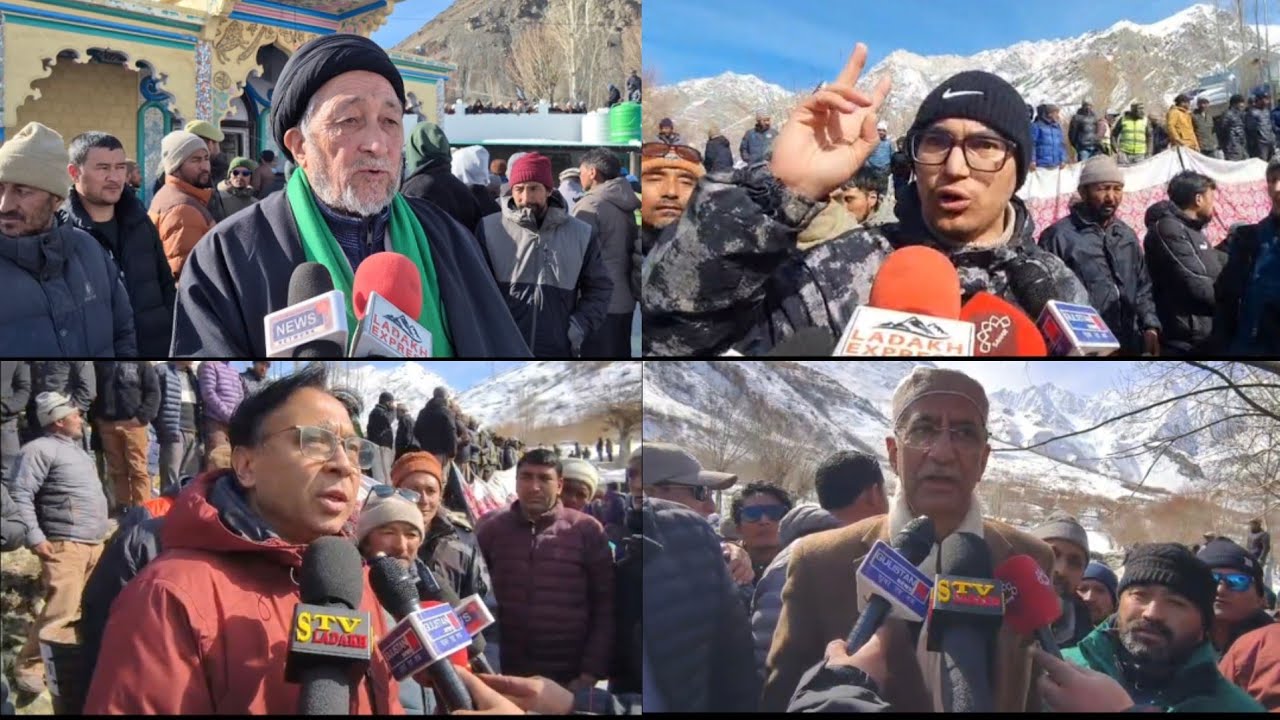 Chief Secretary, DGP & MP Attend Funeral of Qamar Ali Akhoon in Sankoo | Guard of Honour Presented