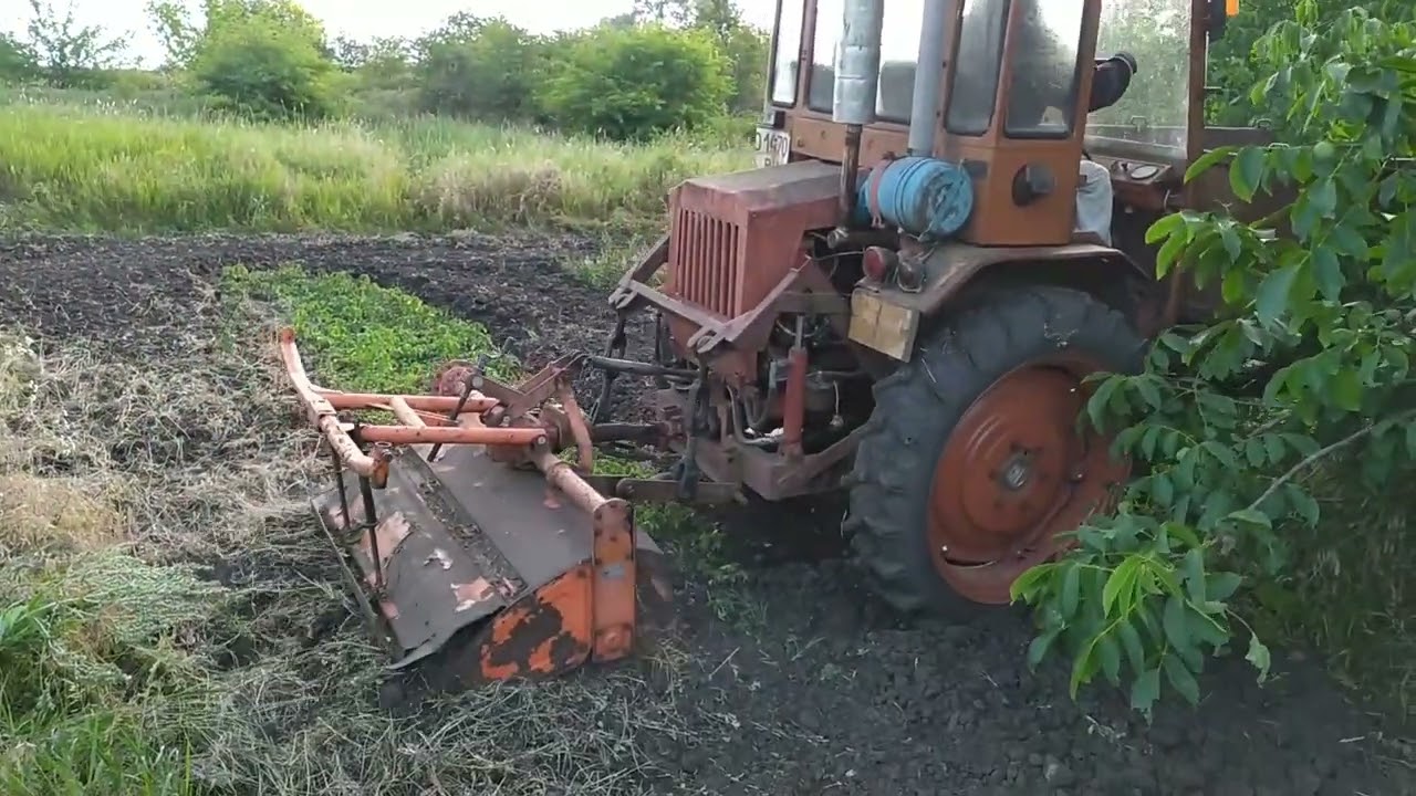 ЯПОНСЬКА ФРЕЗА з НОВИМИ НОЖАМИ❗ Результатом просто ВРАЖЕННИЙ ❗ ПРАЦЮЄ в парі з трактором Т - 16М 🚜