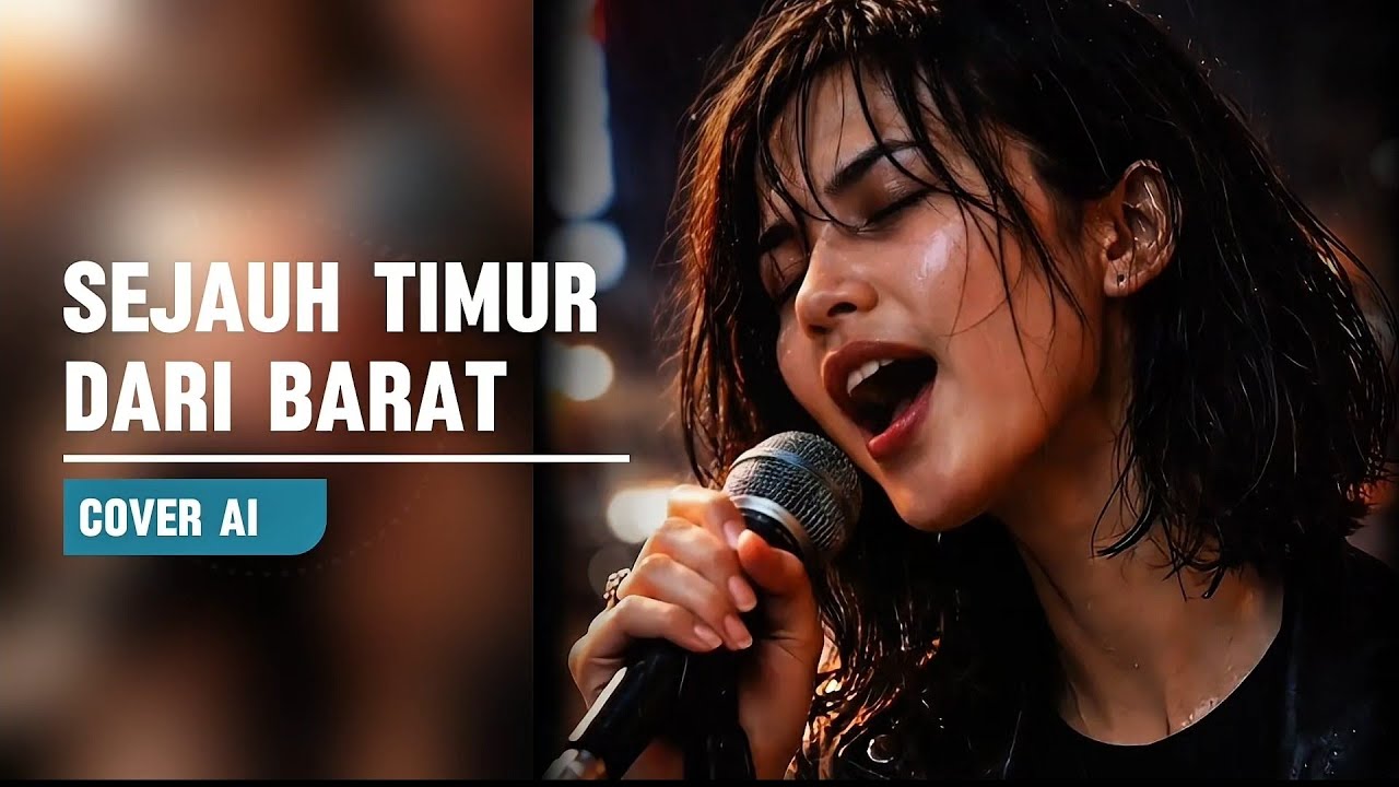 Sejauh Timur Dari Barat (Cover AI)