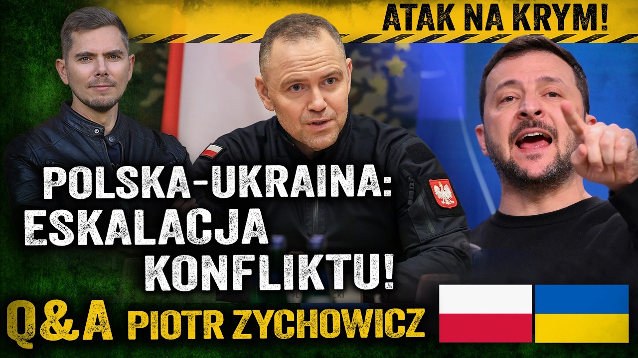 Ukraina grozi Polsce! Koniec sojuszu Warszawa-Kij&oacute;w? Iran zrywa rozmowy z Trumpem? &mdash; Piotr Zychowicz