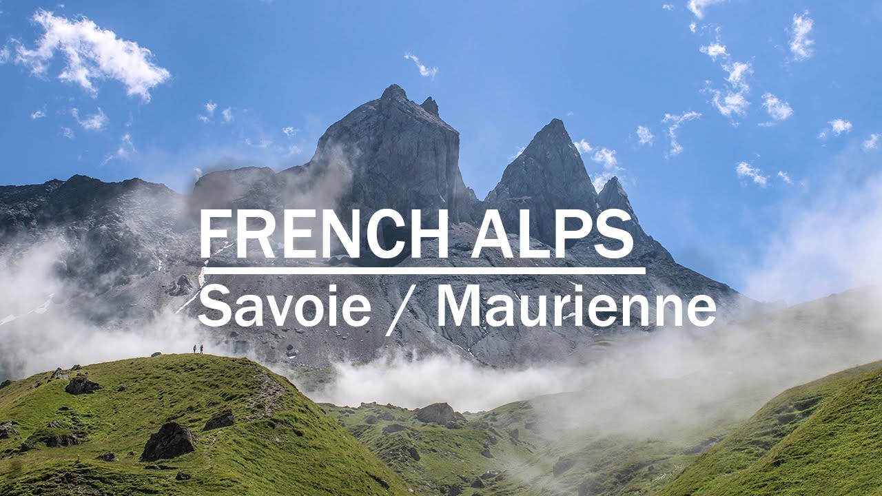 FRENCH ALPS 4K drone #2 - Savoie / Maurienne