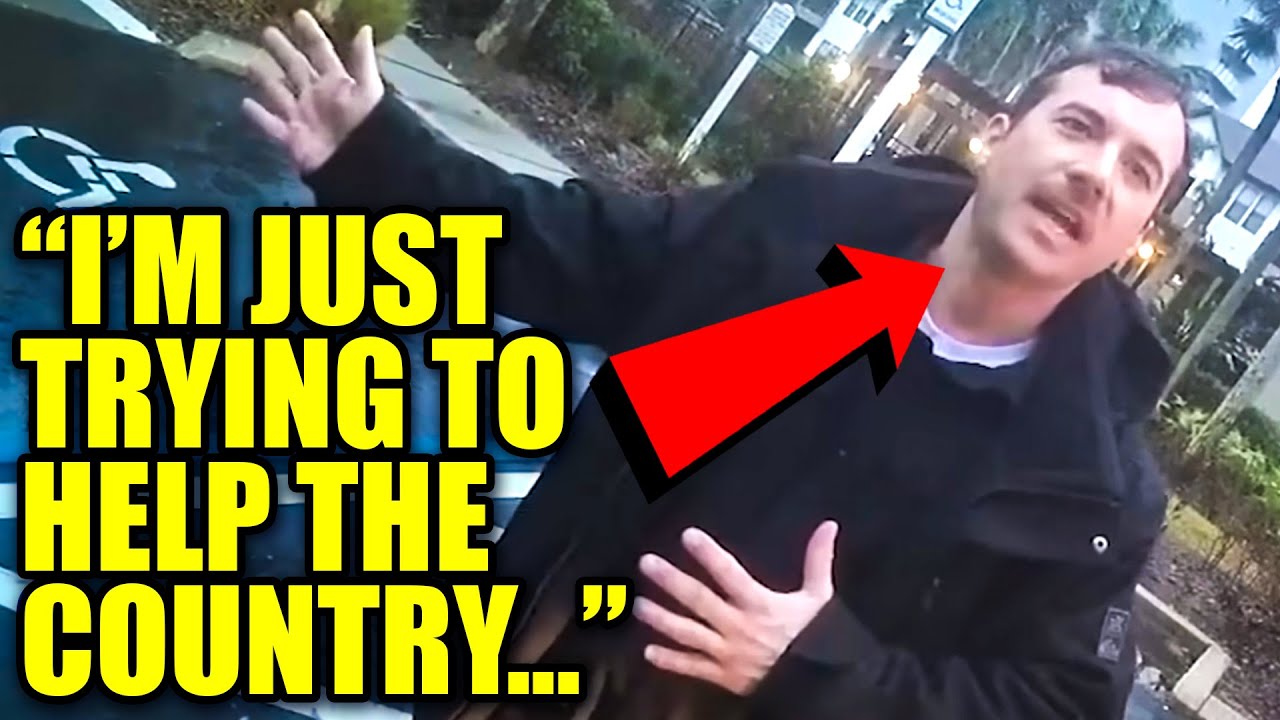 Fake ICE Agent Tries to Outsmart the Police, Fails MISERABLY