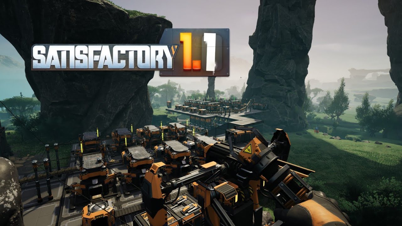 Increase Efficiency's Factory in Satisfactory Part 1 | EP3