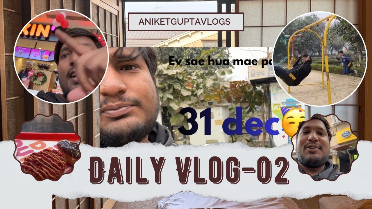 31 dec  nikal gya ghar s bhar bina soche 🧐