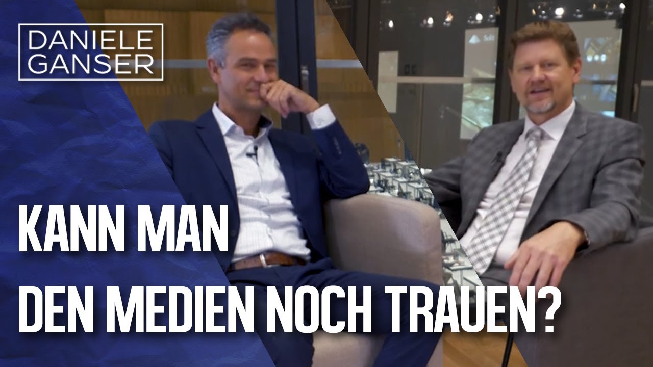 Dr. Daniele Ganser: Kann man den Medien noch trauen? (Andreas Franik 18. September 2021)