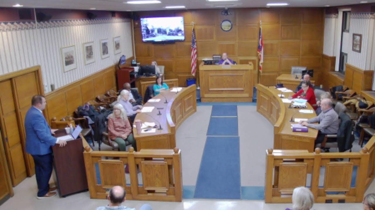 Barberton City Council,  12-15-2025       Committee of the Whole Meeting