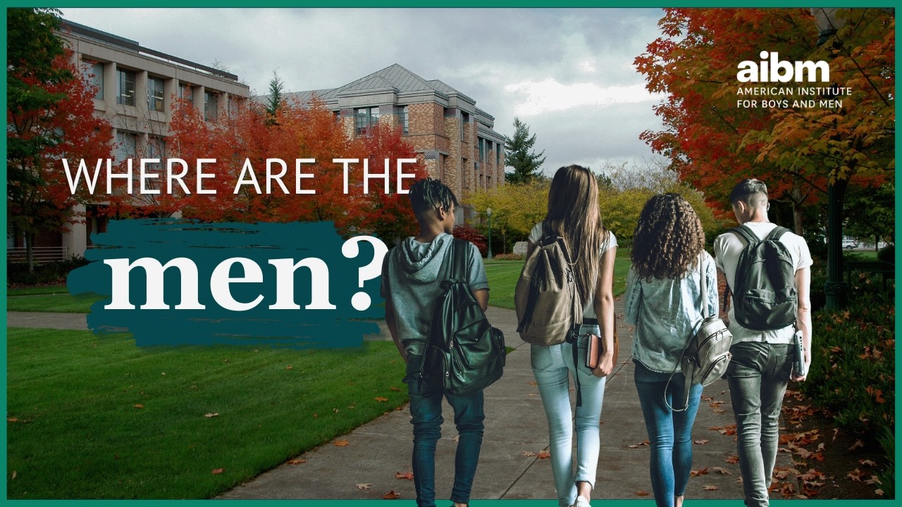 Why Men Are Disappearing From College Campuses